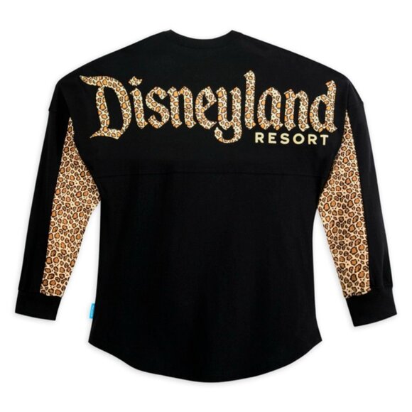 Disneyland Resort Spirit Jersey Leopard Mickey Premium Pullover XXL - Picture 3 of 10